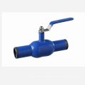 stainless steel fixed full weld ball valve dn1400